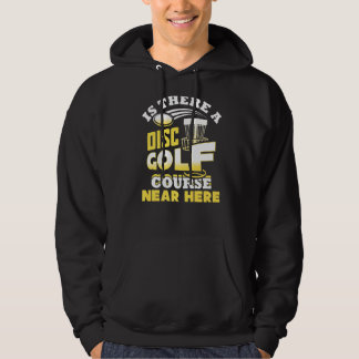Is er een schijfgolfcursus in de buurt van Frisbee Hoodie