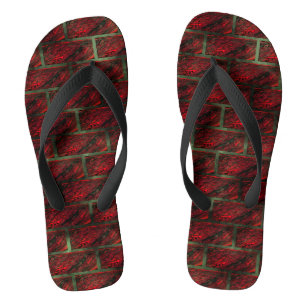 Is er een valse muur of tegels die hem simuleren? teenslippers