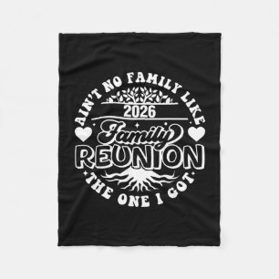 Is er familie zoals degene die een bij elkaar hore fleece deken