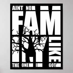 Is er familie zoals degene die een grappige famili poster