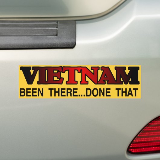 is er gedaan dat bumpersticker (Op auto)