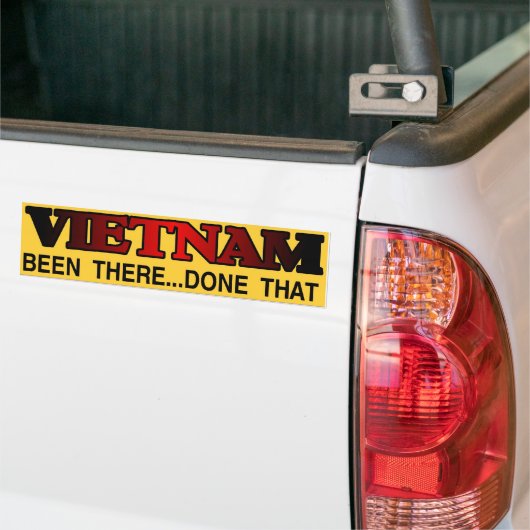 is er gedaan dat bumpersticker (Op Truck)