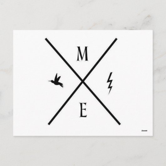 Is er gedaan dat, dagelijkse affirmatie flash card feestdagenkaart (Achterkant)