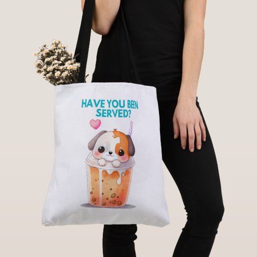 Is er geen Bag Have you been served? Tote Bag (Dichtbij)