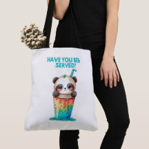 Is er geen Bag Have you been served?
