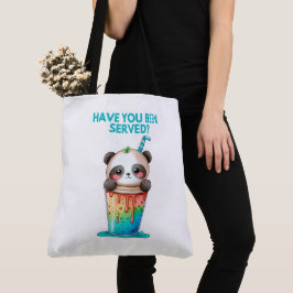 Is er geen Bag Have you been served? Tote Bag
