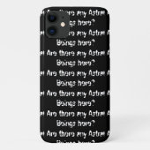Is er hier een Astral wezens? Case-Mate iPhone Case (Achterkant)