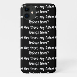 Is er hier een Astral wezens? Case-Mate iPhone Case