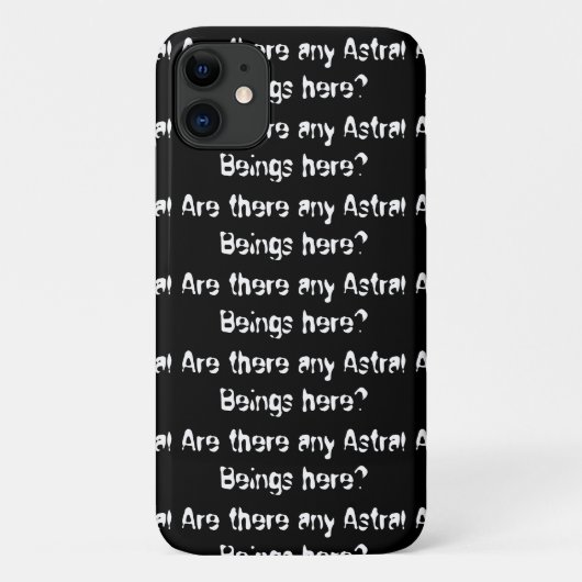Is er hier een Astral wezens? Case-Mate iPhone Case (Achterkant)