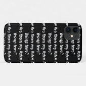 Is er hier een Astral wezens? Case-Mate iPhone Case (Achterkant (horizontaal))