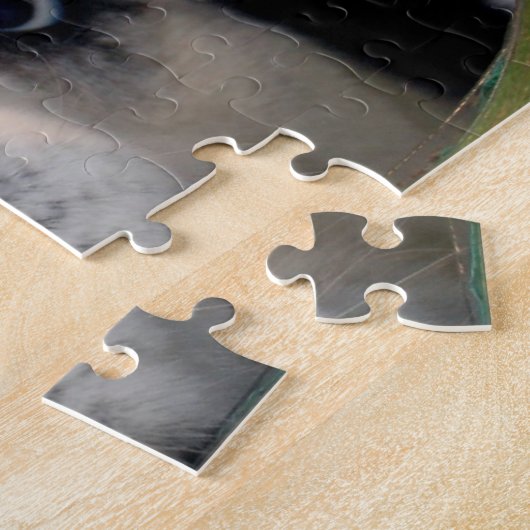 Is er iemand daarbuiten? legpuzzel (Zijkant)