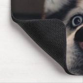 Is er iemand daarbuiten? muismat (Hoek)