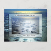 Is er iets zo groots gebeurd? briefkaart (Voorkant)