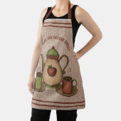 Is er leven voor koffie? Mokken en koffie    PotA Schort (Insitu)