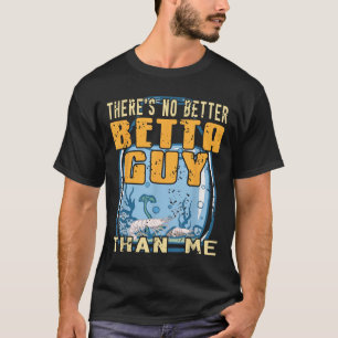 Is er niemand beter dan ik Grappige garnalen aquar T-shirt