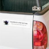 is/ex bumper sticker! bumpersticker (Op Truck)