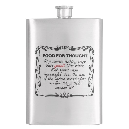 Is Existence Gestalt? Flacon (Voorkant)