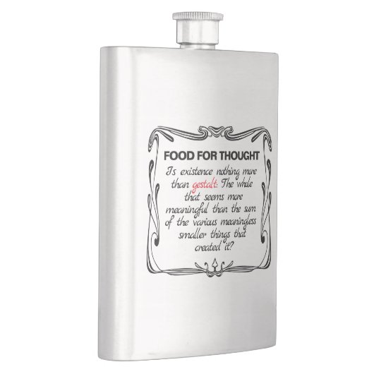 Is Existence Gestalt? Flacon (Rechts)