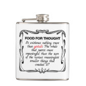 Is Existence Gestalt? Heupfles (Voorkant)