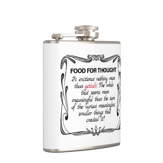 Is Existence Gestalt? Heupfles (Rechts)