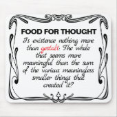 Is Existence Gestalt? Muismat (Voorkant)