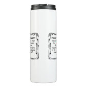 Is Existence Gestalt? Thermosbeker (Achterkant)