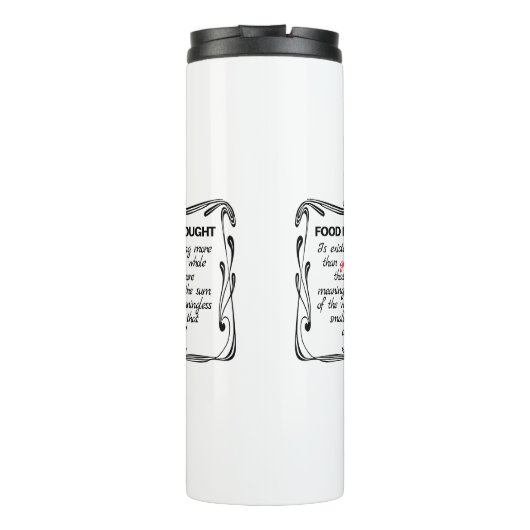 Is Existence Gestalt? Thermosbeker (Achterkant)