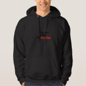Is For Video Games Not Valentines Day Gamer Hoodie (Voorkant)