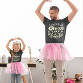 Is geen capuchon zoals vaderschap 2 t-shirt