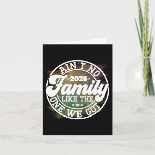 Is geen familie zoals Humor Leuke verjaardagsfeest Kaart