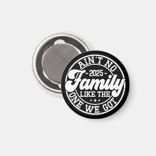 Is geen familie zoals Humor Leuke verjaardagsfeest Magneet