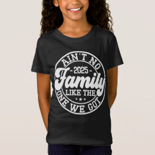 Is geen familie zoals Humor Leuke verjaardagsfeest T-shirt