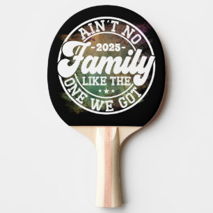 Is geen familie zoals Humor Leuke verjaardagsfeest Tafeltennisbatje