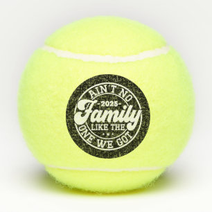 Is geen familie zoals Humor Leuke verjaardagsfeest Tennisballen