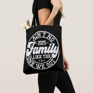 Is geen familie zoals Humor Leuke verjaardagsfeest Tote Bag