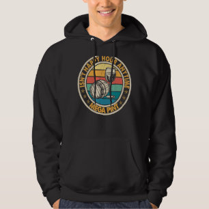 Is geen Happy Hour Anytime Mega Pint Isnt Happy Ho Hoodie