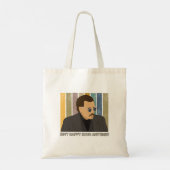 Is geen Happy Hour Anytime Tote Bag (Achterkant)