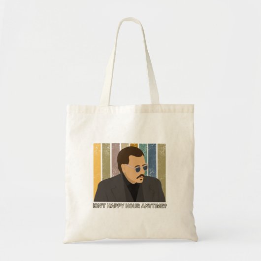 Is geen Happy Hour Anytime Tote Bag (Voorkant)