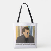 Is geen Happy Hour Anytime Tote Bag (Achterkant)