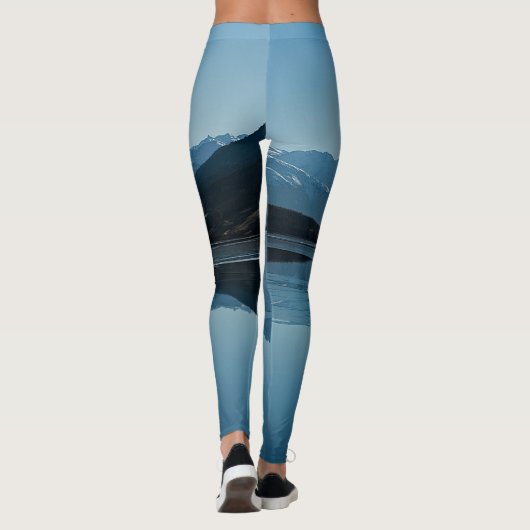 Is geen hoge berg leggings (Achterkant)