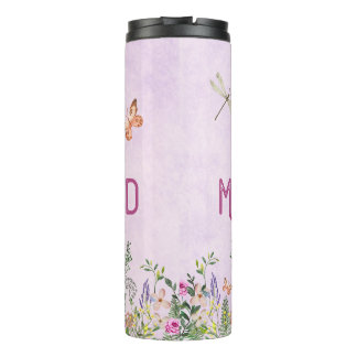 Is geen Hood zoals Motherhood Moederdag Tumbler Thermosbeker