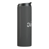 "Is geen kap zoals het moederschap" Thermosbeker (Gedraaid links)