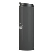 "Is geen kap zoals het moederschap" Thermosbeker (Geroteerd rechts)