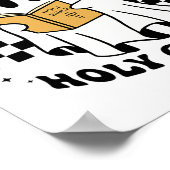 Is geen spook zoals de Heilige Geest Christelijk Poster (Hoek)