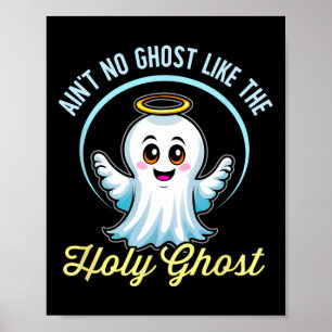 Is geen spook zoals de Heilige Geest Christelijk Poster