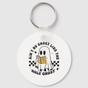 Is geen spook zoals de Heilige Geest Christelijk Sleutelhanger
