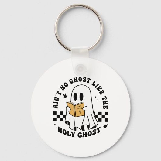 Is geen spook zoals de Heilige Geest Christelijk Sleutelhanger (Voorkant)