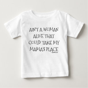 Is geen vrouw levend peuter t-shirt