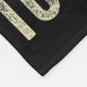 Is Getrouwd - Net Getrouwde Bruidegom - Net Getrou Fleece Deken (Hoek)