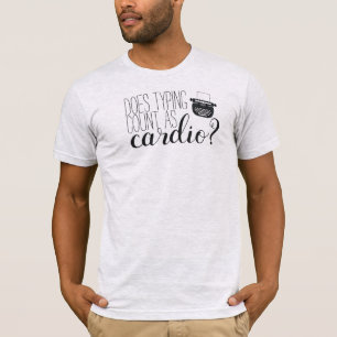 "Is graaf typerend als radio?" T-shirt